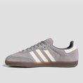 Load image into Gallery viewer, Adidas Samba ADV Skate Shoes Grey Four / Cream White / Grey Heather