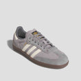 Load image into Gallery viewer, Adidas Samba ADV Skate Shoes Grey Four / Cream White / Grey Heather
