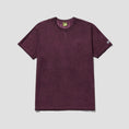 Load image into Gallery viewer, HUF 12 Galaxies Faded Shortsleeve Relaxed Top Wine