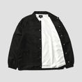 Load image into Gallery viewer, HUF 89 Coaches Jacket Black / White