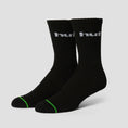 Load image into Gallery viewer, HUF 89 Crew Sock Black