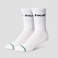 Load image into Gallery viewer, HUF 89 Crew Sock White