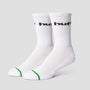 HUF 89 Crew Sock White