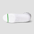 Load image into Gallery viewer, HUF 89 Crew Sock White