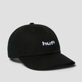 Load image into Gallery viewer, HUF 89 Embroidered 6 Panel Cv Hat Black / White