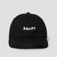 Load image into Gallery viewer, HUF 89 Embroidered 6 Panel Cv Hat Black / White