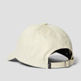Load image into Gallery viewer, HUF 89 Embroidered 6 Panel Cv Hat Cream / Black
