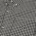 Load image into Gallery viewer, HUF 89 Micro Gingham Shortsleeve Oxford Shirt Black / White