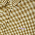 Load image into Gallery viewer, HUF 89 Micro Gingham Shortsleeve Oxford Shirt Natural