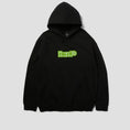 Load image into Gallery viewer, HUF 89 Outline Pullover Hoodie Black