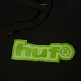 Load image into Gallery viewer, HUF 89 Outline Pullover Hoodie Black