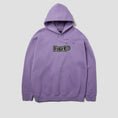 Load image into Gallery viewer, HUF 89 Outline Pullover Hoodie Dust Purple