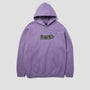 HUF 89 Outline Pullover Hoodie Dust Purple