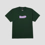 HUF 89 Outline T-Shirt Forest Green