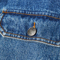 Load image into Gallery viewer, HUF 89 Trucker Jacket Indigo