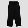 Load image into Gallery viewer, Huf Brushed Skate Pant Black