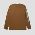Load image into Gallery viewer, HUF Beware Longsleeve T-Shirt Camel