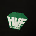 Load image into Gallery viewer, HUF Big Block Crew Black