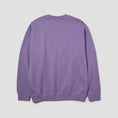 Load image into Gallery viewer, HUF Big Block Crew Dust Purple