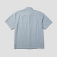 Load image into Gallery viewer, HUF Big Block Striped Shortsleeve Shirt Light Blue