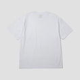 Load image into Gallery viewer, HUF Box Logo Shortsleeve Pocket T-Shirt White / Grey