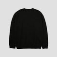 Load image into Gallery viewer, HUF Classic Arch Crew Black