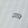 Load image into Gallery viewer, HUF Classic Arch Longsleeve Oxford Shirt Light Blue