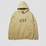 HUF Classic Arch Pullover Hoodie Sand