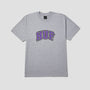 HUF Classic Arch T-Shirt Heather Grey