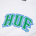 Load image into Gallery viewer, HUF Classic Arch T-Shirt White