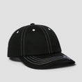 Load image into Gallery viewer, HUF Contrast H Star Snapback Black