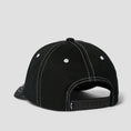 Load image into Gallery viewer, HUF Contrast H Star Snapback Black