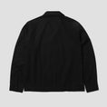 Load image into Gallery viewer, HUF Coolidge Plaid Longsleeve Shirt Black