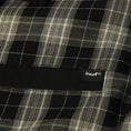 Load image into Gallery viewer, HUF Coolidge Plaid Longsleeve Shirt Black