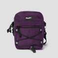 Load image into Gallery viewer, HUF Corduroy Bowery Side Bag Dark Berry