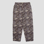 HUF Cromer Camo Pant Dust Purple