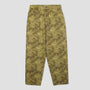 HUF Cromer Camo Pant Green