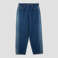 Load image into Gallery viewer, HUF Cromer Washed Pant Washed Light Blue