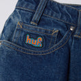Load image into Gallery viewer, HUF Cromer Washed Pant Washed Light Blue