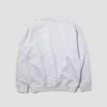 Load image into Gallery viewer, HUF Dogged Crew Heather Grey