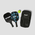 Load image into Gallery viewer, HUF Equipe Pickleball Set Black