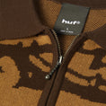 Load image into Gallery viewer, HUF Fantasies Knit Shortsleeve Top Brown