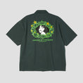 Load image into Gallery viewer, HUF Fantasies Shortsleeve Work Shirt Marine