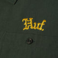 Load image into Gallery viewer, HUF Fantasies Shortsleeve Work Shirt Marine