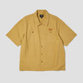 Load image into Gallery viewer, HUF Fantasies Shortsleeve Work Shirt Tan