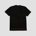 Load image into Gallery viewer, HUF Flight Path T-Shirt Black