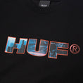 Load image into Gallery viewer, HUF Flight Path T-Shirt Black