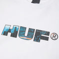 Load image into Gallery viewer, HUF Flight Path T-Shirt White