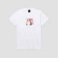 Load image into Gallery viewer, HUF Foil Flower Box Logo T-Shirt