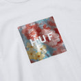 Load image into Gallery viewer, HUF Foil Flower Box Logo T-Shirt